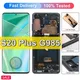 S20 plus lcd g985f g985f/ds amoled lcd für samsung galaxy s20 plus display 5g g986b/ds g986f