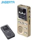 JINSERTA Metall 8GB MP3 Player Verlustfreie HIFI MP3 Sport Musik Multifunktions FM Uhr Recorder Laut