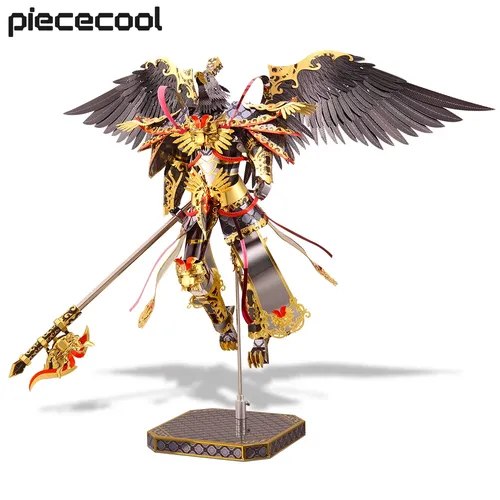 Stück cool 3d Metall Puzzle Garuda Montage Modell Kits Puzzle DIY Spielzeug Brain teaser Home