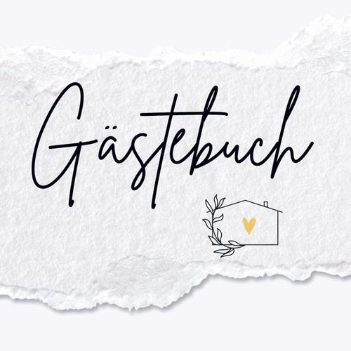 Gästebuch ¿Ferienwohnung¿- Premium Gästebuch Blanko - Sara Klein