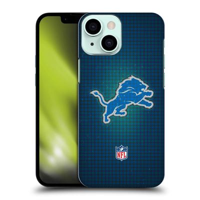 Detroit Lions Hartschalen-Handyhülle mit LED-Logo Phone Case - iPhone Image