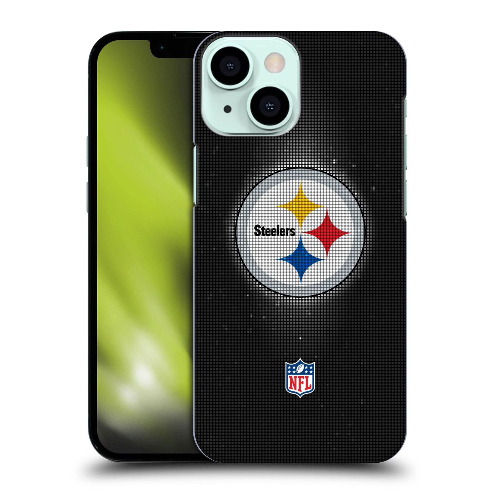 Pittsburgh Steelers Hartschalen-Handyhülle mit LED-Logo Phone Case - iPhone Image