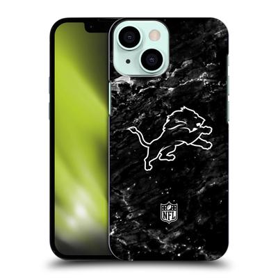 Detroit Lions Marmor-Hartschalen-Handyhülle - iPhone Image