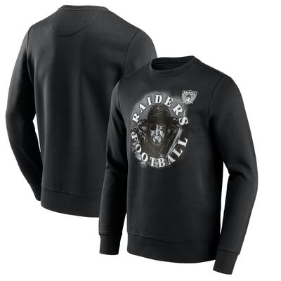 Las Vegas Raiders True Classics Hometown Graphic Crew Sweatshirt - Herren Image