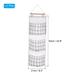 2Pcs 3 Pockets Cotton Over Door Hanging Storage Bags Closet Organizer