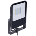 Philips Stonco LED Slim Outdoor Floodlight Area Light 48 watt 3000K warm white Knuckle and Yoke Mount Bronze 5000 lumens LED security landscape architectural floodlight TF50-WW-G1-K-FL-8-BZ