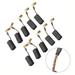 10pcs N097696 Carbon Brushes for DWE4120 DWE4011 Grinder Motor Replacement Part