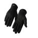 AZZAKVG Winter Glove Fall Decor Work Glove Outdoor Leather Velvet Warm Gloves Men And Women Plus Velvet Winter Outdoor Cycling Touchs Screens Non Slip Flip Double Sided Velvet Gloves