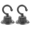 2pcs Ceiling Hooks Ceiling Mount Hook Metal Ceiling Hook Ceiling Flowerpot Hanging Hook