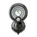 Mr Beams Wireless 120-Degree Bronze Motion Activated Outdoor Integrated LED Security Spot Light