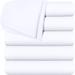 Pack of 6 - Soft Brushed Microfiber Fabric