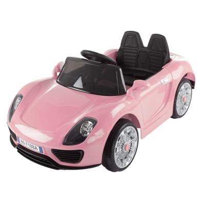 Ride On Sports Car- Motorized Electric Toy, Rechargeable Battery, Remote Control, MP3, USB, Lights, Sound by Lil' Rider