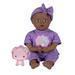 Adora Be Bright Baby Doll Set 8.5â€� African-American Lion Stuffed Animal - Tots & Friends Baby Lion