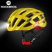 ROCKBROS Bicycle Light Helmet Waterproof Bike Helmet USB Charge Cycling Helmet Intergrally-molded MTB Road Bicycle Accessories