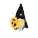 KYAIGUO Spring Bee Gnomes Decoration Fall Gnomes Plush Thanksgiving Decorations Handmade Gnomes Plush Spring Tomte Sunflower Doll Decor Table Windows Ornament Housewarming Present