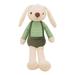 Ozmmyan Creative Rabbit Doll Plush Toy Ornament Cute Rabbit Plush Toy Pillows Long Ears Rabbit Girl Doll Gift For Children Up to 40% off
