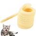 Cat Spring Toy Spring Cat Toy Funny Cat Spring Toy Interactive Spring Cat Toy Cat Toy Cat Spring Toys Safe And NonToxic Chewable Improve Health Spring Plush Cat Toys For Kittens