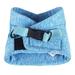 Adjustable Pet Cat Harness Vest Traction Rope Comfortable Hook and Loop Bust Wrap Strap Pet Supplies for Home Outdoor Walking Supplies (Sky-blue Size S)