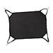 FITYLE Cat Hammock Bed Pet Hammocks Comfortable Universal with Straps and Hooks Cage Hammock Pet Cage Hammock for Large Cats Kittens Gray