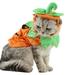 Pet costume Pet Halloween Pumpkin Festival Halloween costume Pumpkin suitstyle:style1;:;