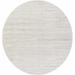Mark&Day Washable Area Rugs 6ft Round Waynetown Global Light Gray Area Rug (6 7 Round)