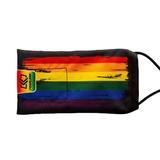 Fearless Paintball Barrel Cover / Sock - Rainbow