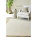 Becki Owens x Surya Birdie Neutral Outdoor Area Rug 6 4 x 9 Light Silver