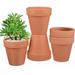 5 Pcs Terracotta Pots Clay Pots Terracotta Planters Flowers Pots Succulent Pots