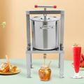 13.25L Fruit Honey Presser Manual Honey Press Wax Cider Wine Fruit Press