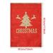 Apmemiss Thanksgiving Table Decor Clearance Christmas Garden Flag Vertical Double Sided Merry Christmas Yard Outdoor Decor Christmas Ornaments