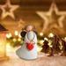 Hanzidakd Hangs Angel Christmas Ornament Cute Memorial Statue Cherubs Angels Resin Garden Statue Figurine Indoor Outdoor Home Garden Decoration Wing Angel Statue Sculpture Memorial Statue