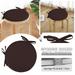 Hxoliqit Round Garden Chair Pads Seat Cushion For Outdoor Bistros Stool Patio Dining Room Seat Cushion Home Textiles Daily Supplies Home Decoration