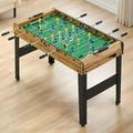 48 Inch Foosball Table Game Room Size Soccer Table Game for Kids and Adults Arcade Table Soccer for Home Indoor Game Room Sport Easy Assembly