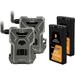 SPYPOINT Flex G-36 Twin Pack Cellular Trail Camera 36MP Photos and 1080p Videos with Sound GPS Enabled Dual-Sim LTE Connectivity 100 Flash & Detection Range + LIT-22 Batteries