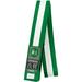 Hayabusa Youth Jiu-Jitsu Belt - 1 - Green/White