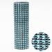 Hanzidakd Event & Party Crystal Rhinestone Ribbons Plastic 24 Rows Shiny Diamond Rhinestone Mesh Wrap Roll