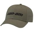 Can-Am New OEM Onesize Cotton Signature Cap With Snapback Closure 4545240077