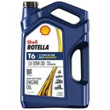 Shell Rotella T6 Full Synthetic 10W-30 Diesel Engine Oil 1 Gallon