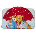 Loungefly Winnie the Pooh & Friends Rainy Day Zip-Around Wallet