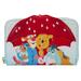 Loungefly Winnie the Pooh & Friends Rainy Day Zip-Around Wallet