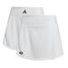Women's adidas White UChicago Maroons Tennis Match Skirt