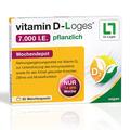 Dr. Loges - VITAMIN D-LOGES 7.000 I.E. pflanzlich Wochendepot Mineralstoffe