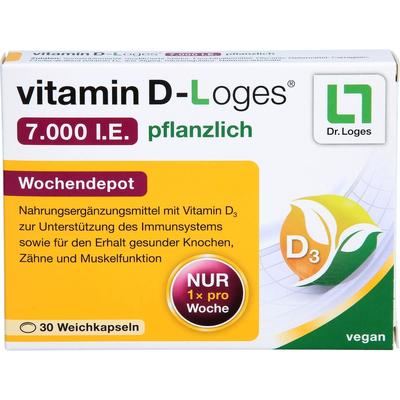 Dr. Loges Pflanzliche Weichkapseln 30 St Image