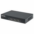Intellinet 8-Port Gigabit Ethernet PoE+ Switch, 8 x PoE ports,...