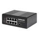 Intellinet 8-Port Gigabit Ethernet PoE+ Industrial Switch with PoE...