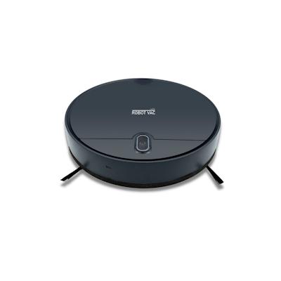 Starlyf Robot Vac, Saugroboter 1000 Pa, beutellos, Staubsaugerroboter mit Wischfunktion, Teppich, Hartböden, 7,4 V, leise, schwarz