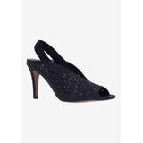 Wide Width Women's Odila Pump by J. Renee in Black (Size 11 W)