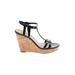 Jessica Simpson Wedges: Black Shoes - Women's Size 7 1/2