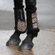 WeatherBeeta Brushing Boots Leopard Print Brown - Full