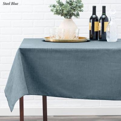 Catesby Oblong Tablecloth 60 x 84, 60 x 84, Steel ...